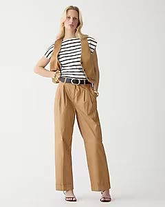Wide-leg essential pant in lightweight chino | J.Crew US