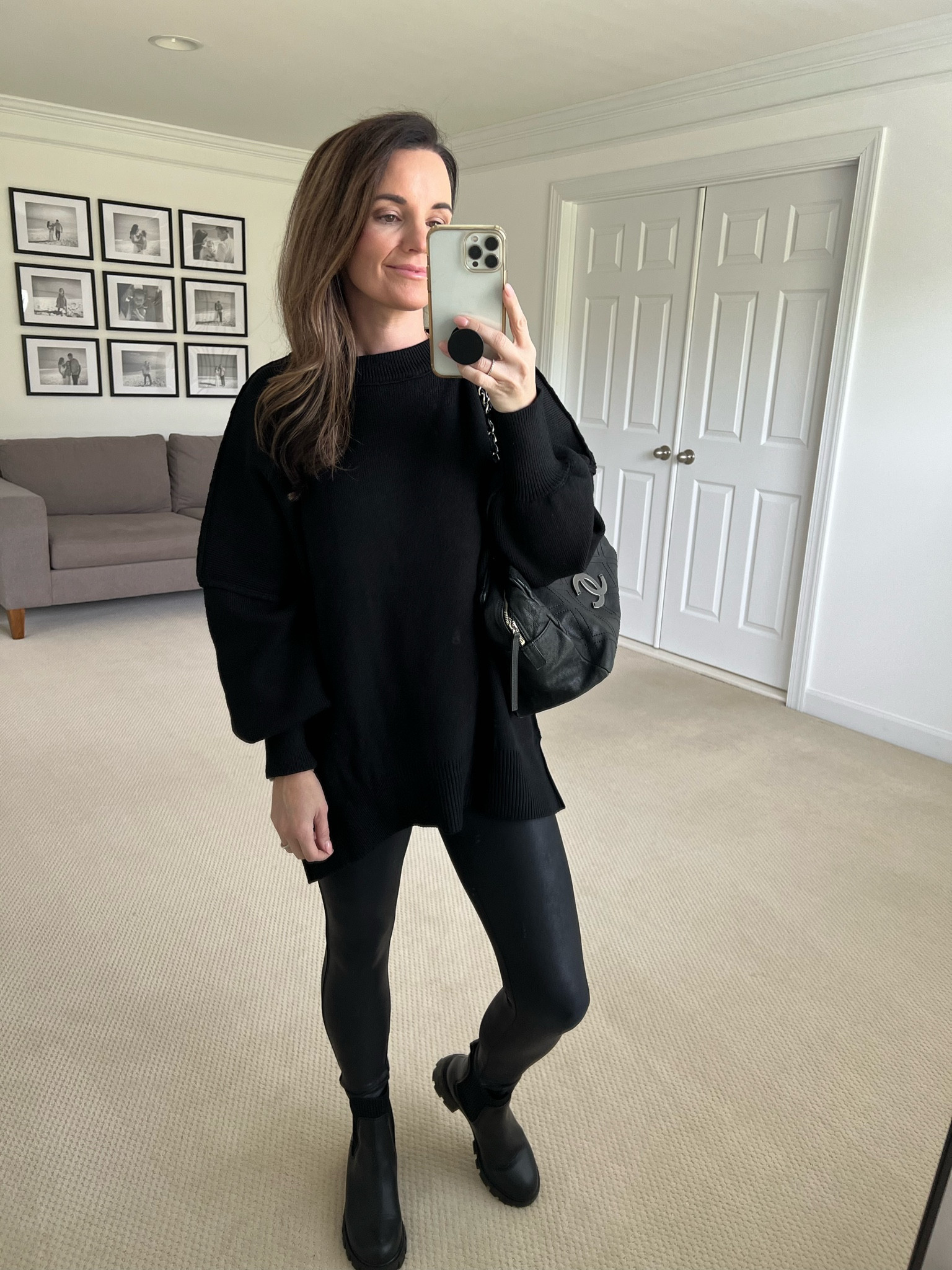 Amazon tunic sweater 
Fits oversized wearing size s
Comes in so many colors

#LTKfindsunder50 #LTKxPrime #LTKsalealert