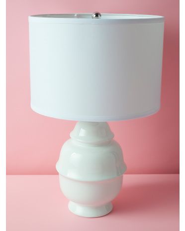 22.5in Ceramic Pot Table Lamp | HomeGoods