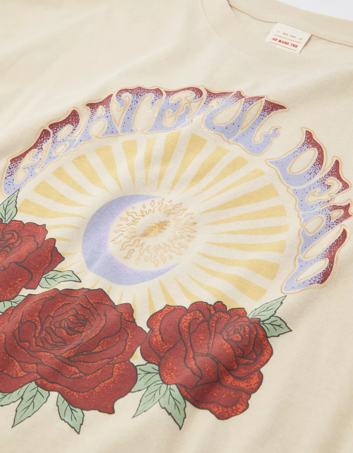 AE Oversized Grateful Dead Shine Graphic Tee | American Eagle Outfitters (US & CA)