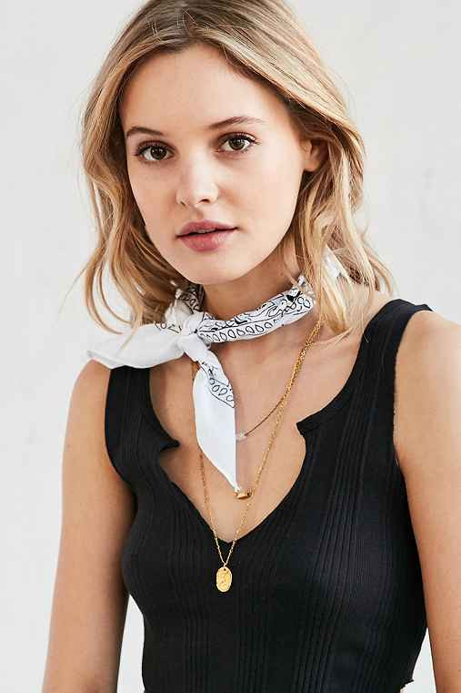 Basic Bandana,WHITE,ONE SIZE | Urban Outfitters US