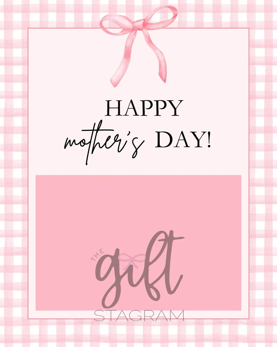 Happy Mother's Day Gift Tag | Mother's Day Gift Ideas | Tag for Gift Card | DIGITAL DOWNLOAD |**g... | Etsy (US)