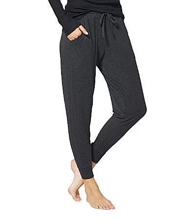 Tommy John Solid Knit Banded Hem Jogger Coordinating Lounge Pants - M | Dillard's