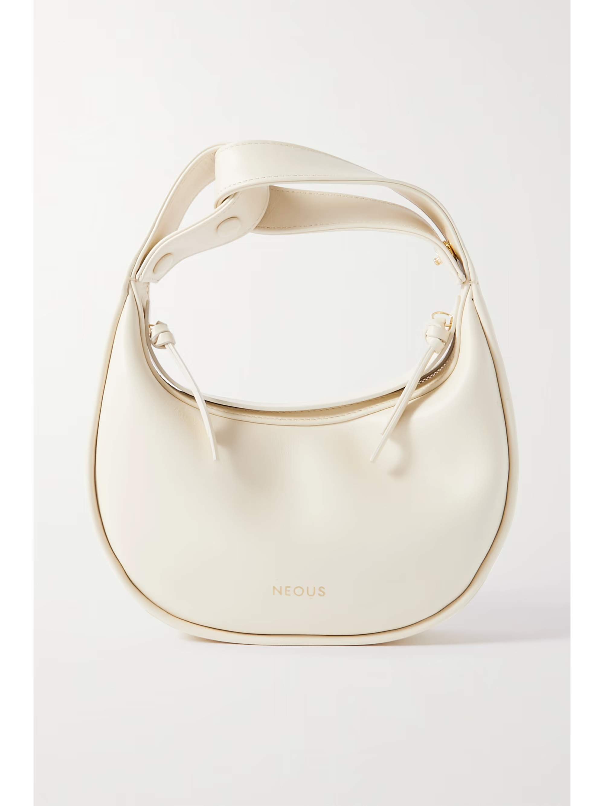 Lacerta leather shoulder bag | NET-A-PORTER (US)