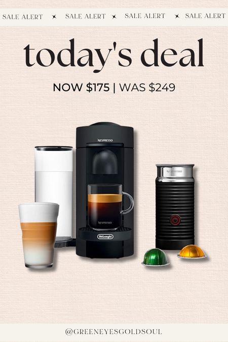 Amazon deal! Nespresso ❤️
Coffee, espresso, coffee machine 

#LTKU #LTKsalealert #LTKhome