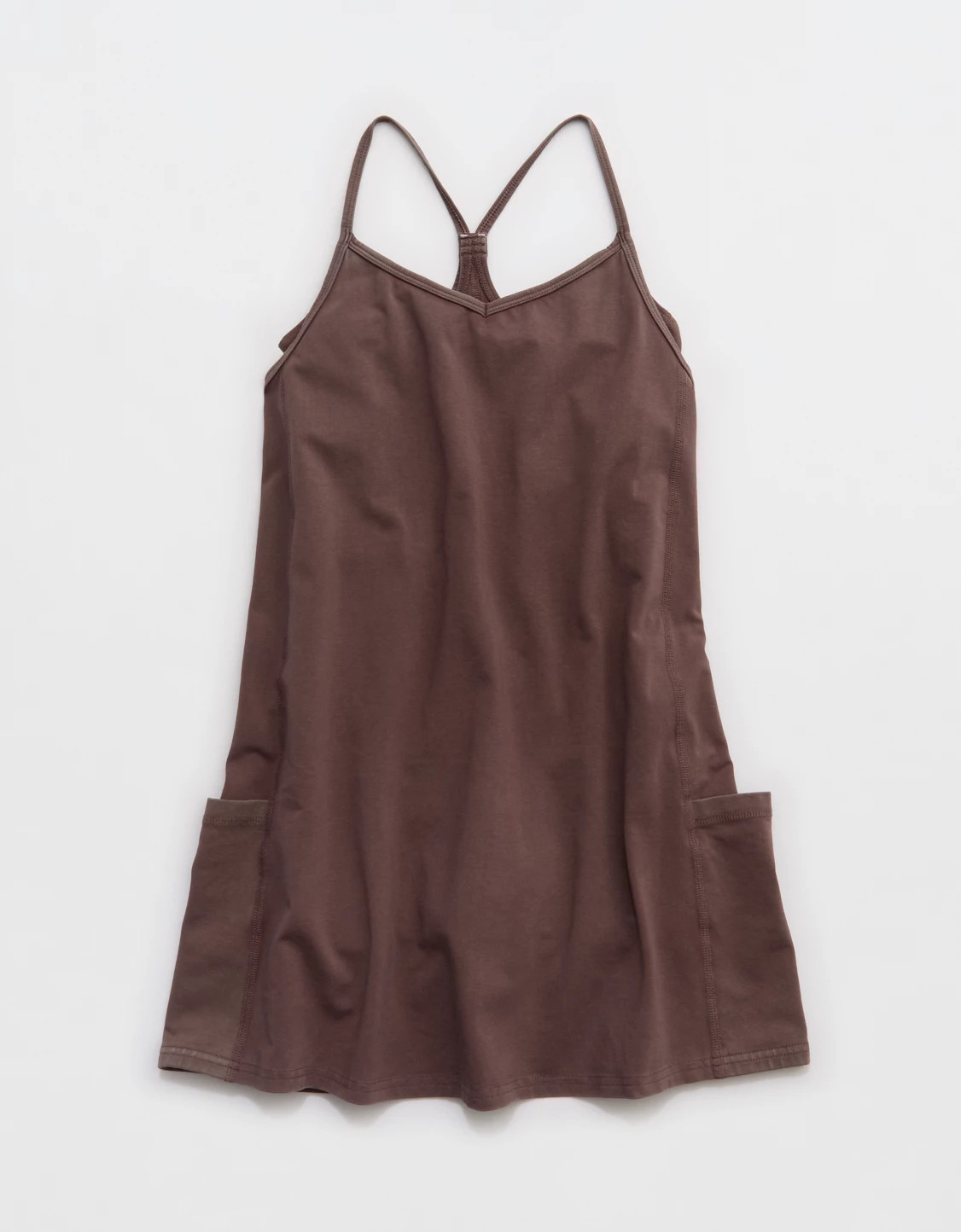 OFFLINE By Aerie OG Cotton Racerback Mini Dress | Aerie