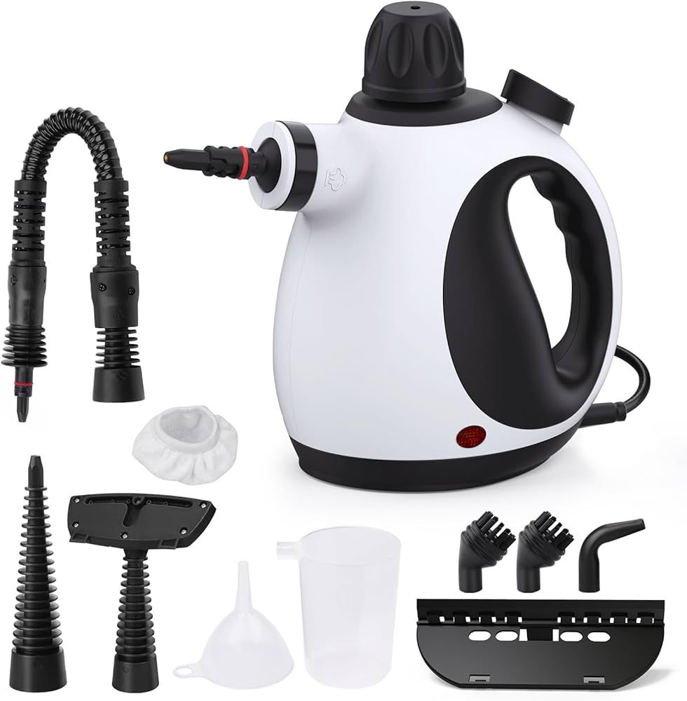 KOITAT Steam Cleaner, Multipurpose Powerful Steamer with 10 Accessories, Portable Handheld Steam ... | Amazon (CA)