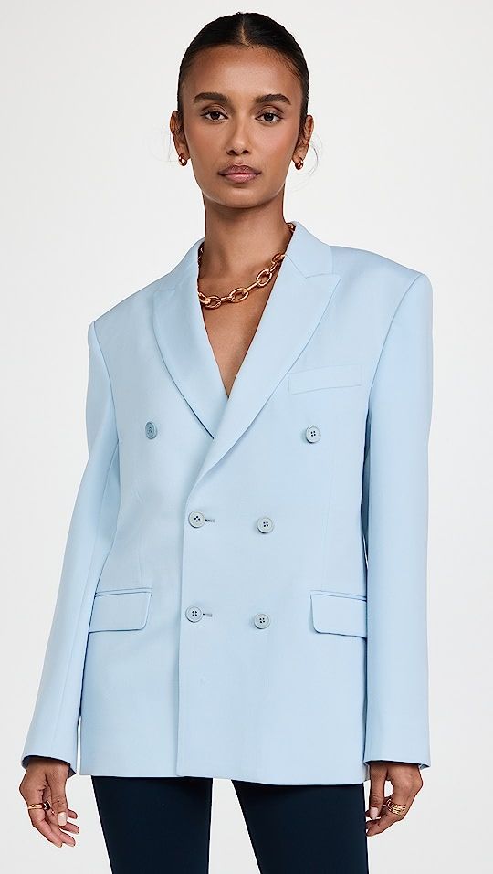 Double Breasted Blazer | Shopbop