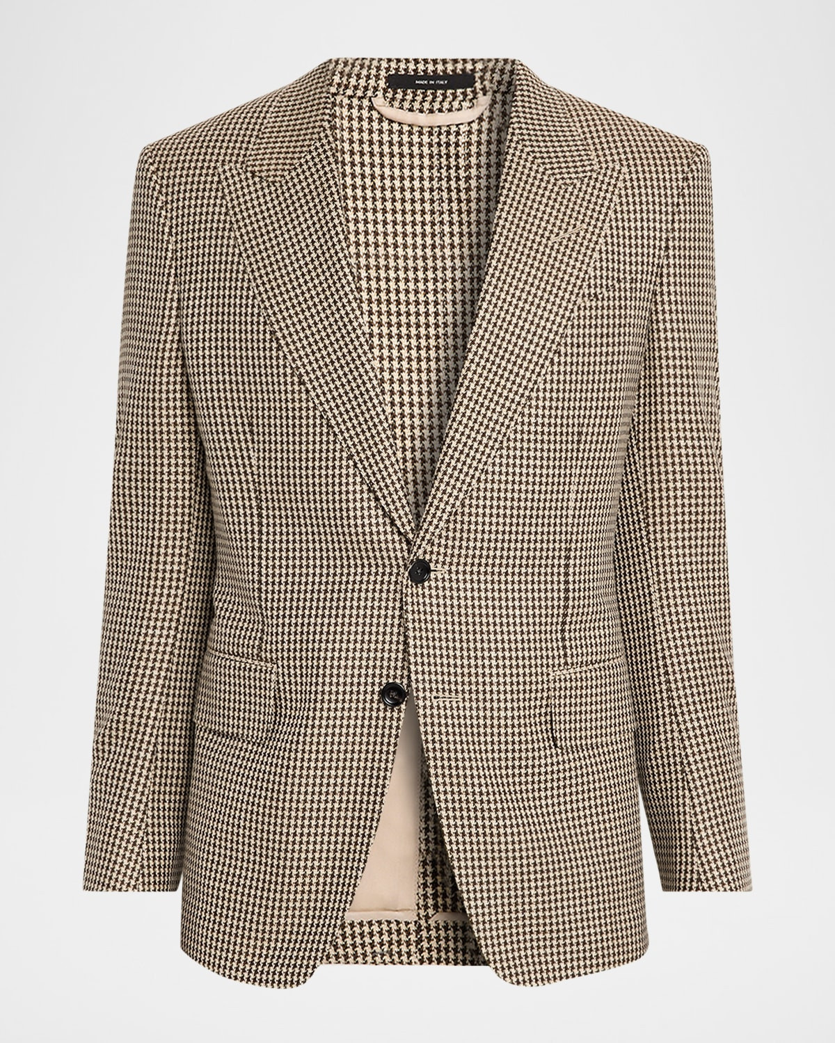 Men & apos;s Shelton Pied de Poule Single-Breasted Sport Coat | Neiman Marcus