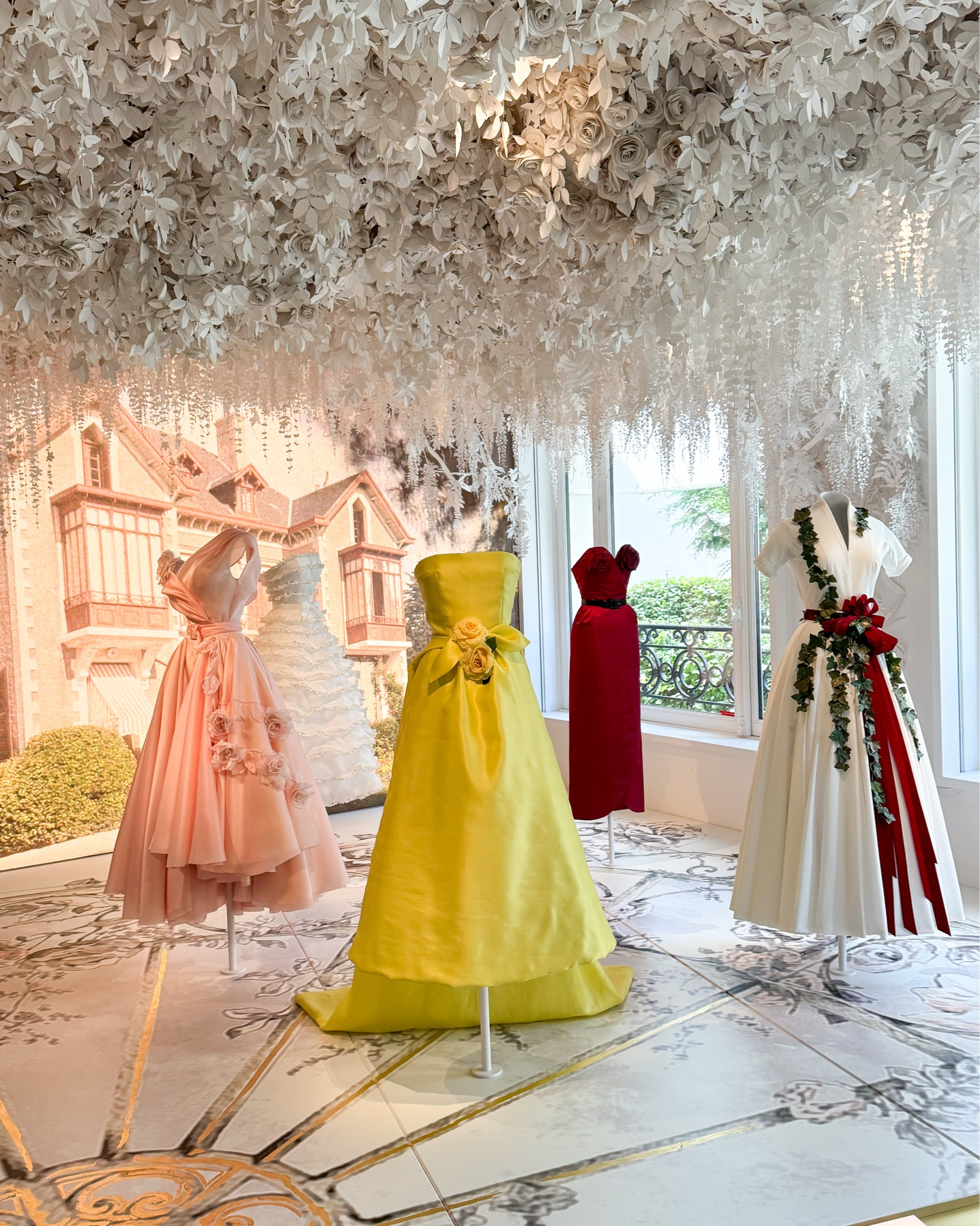 It’s so easy to fall in love at the Galerie Dior 😍 

It was my second time visiting and both times I left so inspired. Something about Dior’s story, that no matter the struggles he had he managed to make it, is so inspiring! I don’t only get inspired in life but in my sewing journey as well. Seeing all these pieces of art up close make me excited to create something new again! 😍 

I recently bought two navy blue fabrics, one it’s wool and the other cotton and I’m thinking to make a dress, a pair of trousers , a top and possibly a skirt as well. I also need to finish another top as well. 🙈 At least this time all the items I want to make are wearable! Last time I wanted to recreate a feathered gown 😂

#paris 

#LTKtravel #LTKeurope