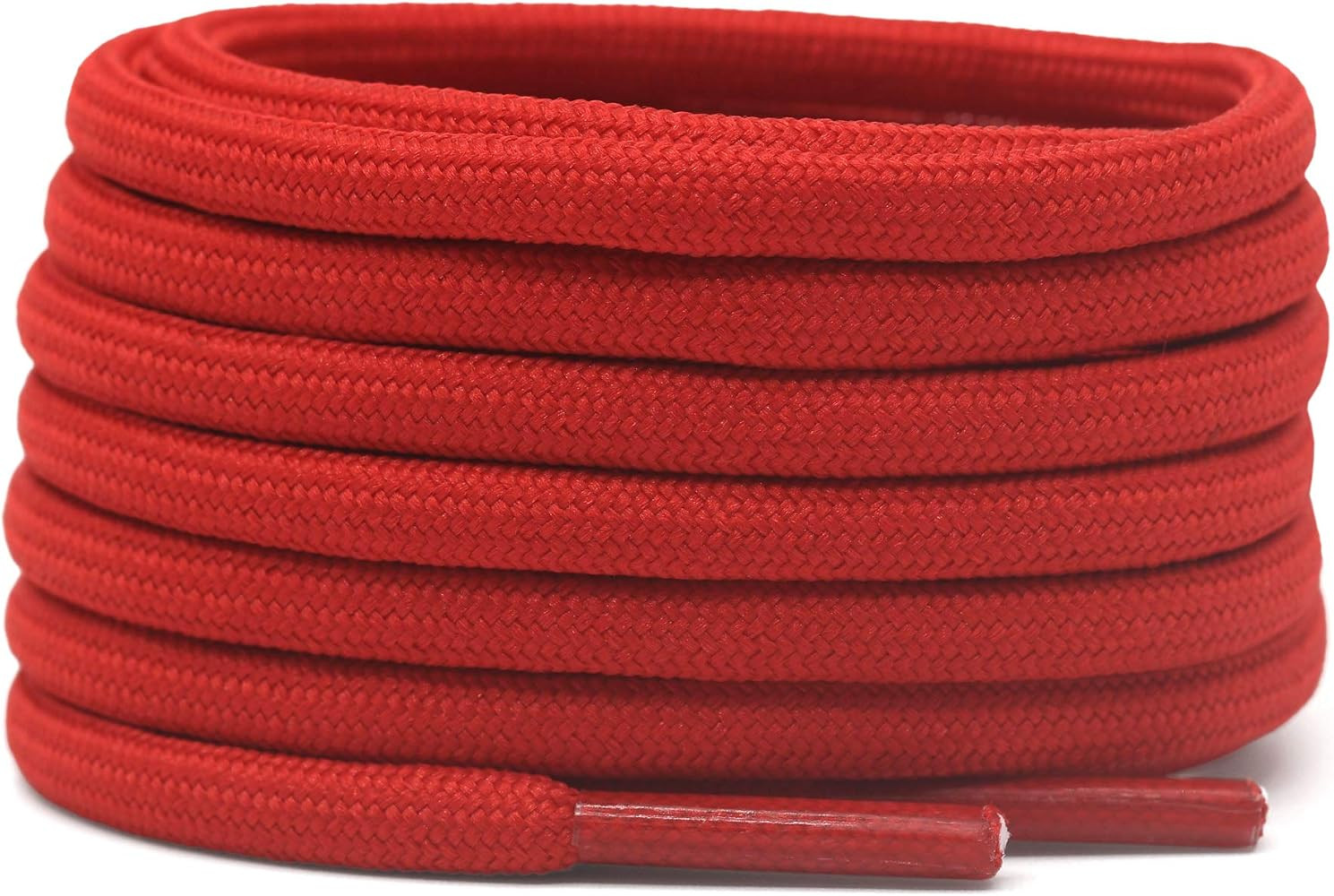 DELELE 2 Pair Thick Round Climbing Shoelaces Hiking Shoe Laces Boot Laces | Amazon (US)