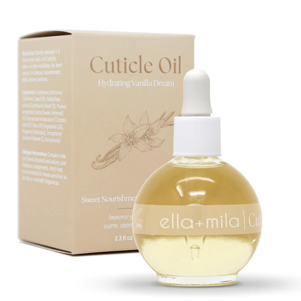 Hydrating Vanilla Dream Cuticle Oil | ella+mila