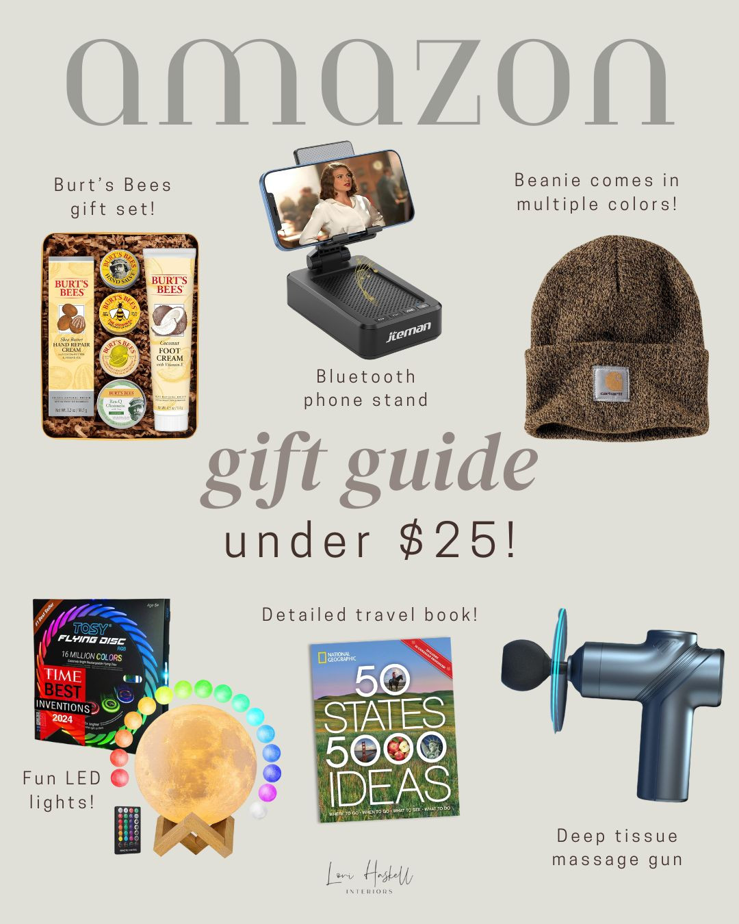 Amazon gift ideas under $25! 

 #LTKGiftGuide #LTKOver40 #LTKFindsUnder50