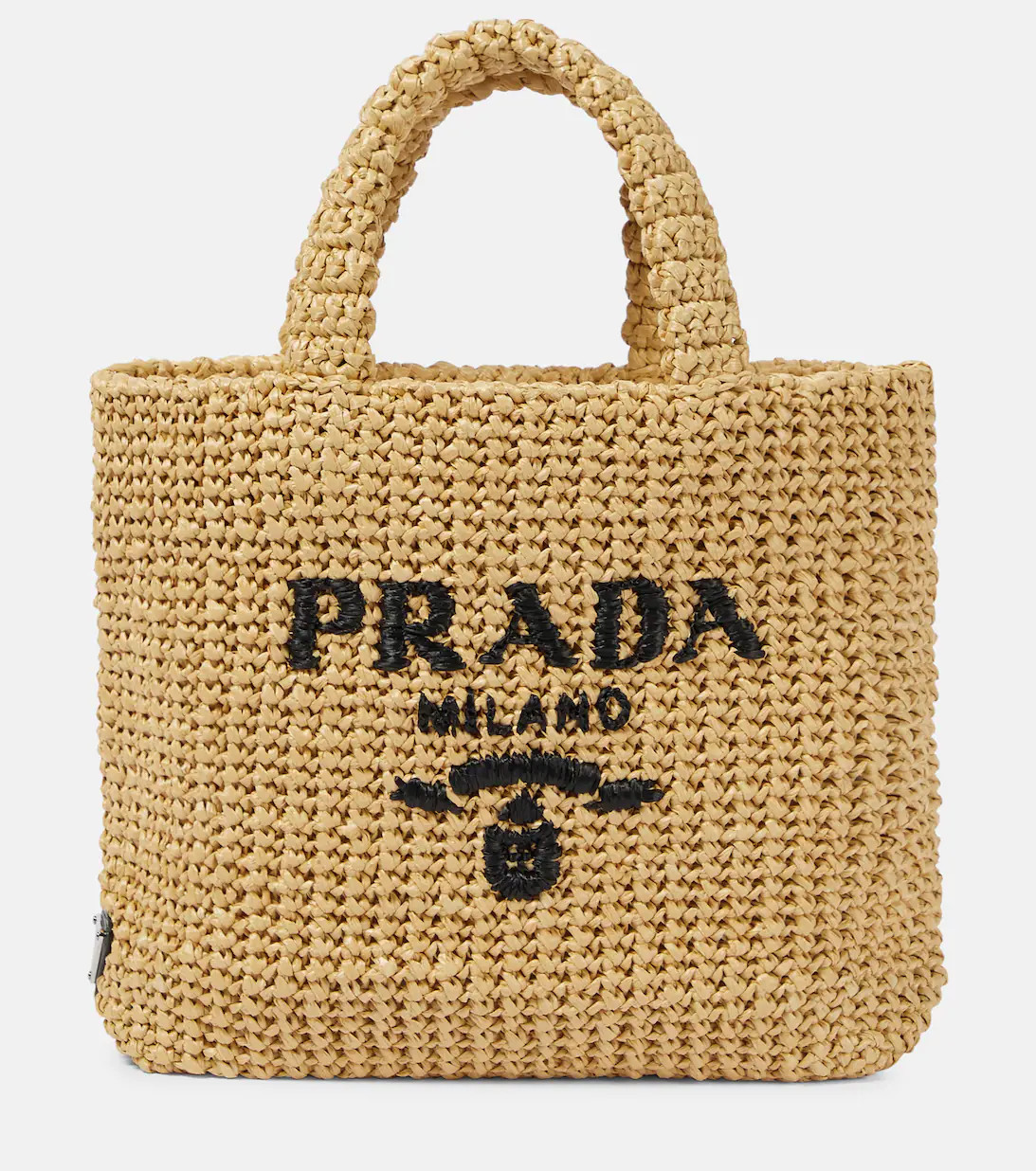Borsa in rafia con logo | Mytheresa (INTL)