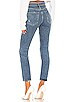 AGOLDE Riley High Rise Straight Crop in Frequency from Revolve.com | Revolve Clothing (Global)