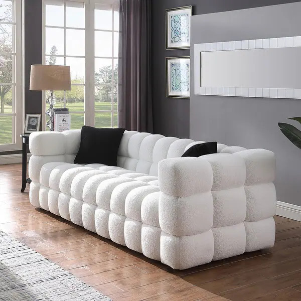 Marshmallow Sofa Boucle Sofa | Bed Bath & Beyond