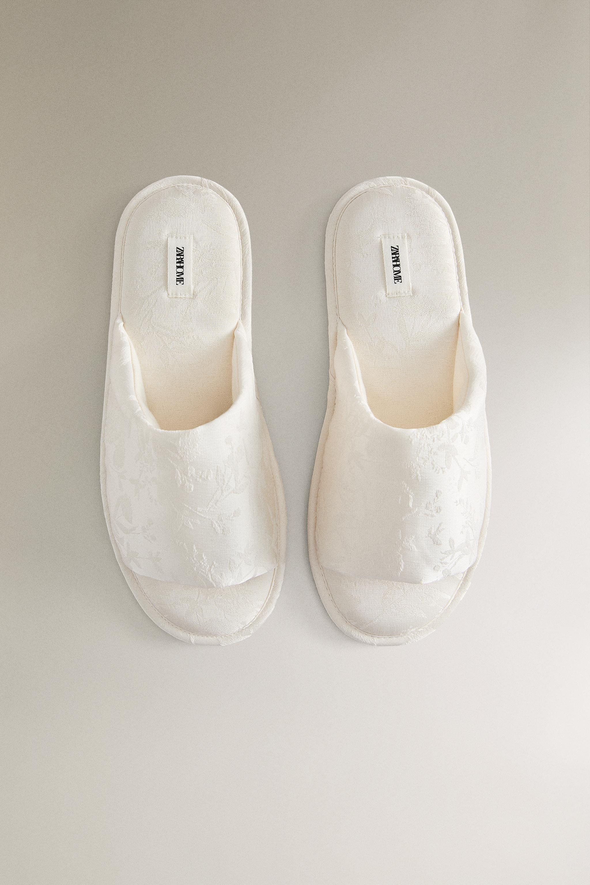 JACQUARD SLIDERS | Zara UK