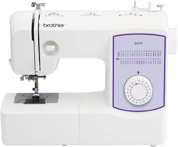 Brother Sewing Machine, GX37, 37 Built-in Stitches, 6 Included Sewing Feet | Amazon (US)