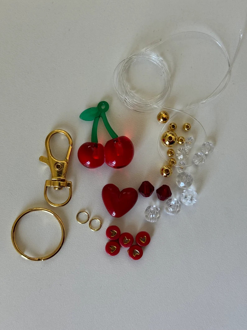 DIY Lip Balm Key Chain Kit lip Balm Not Included - Etsy | Etsy (US)