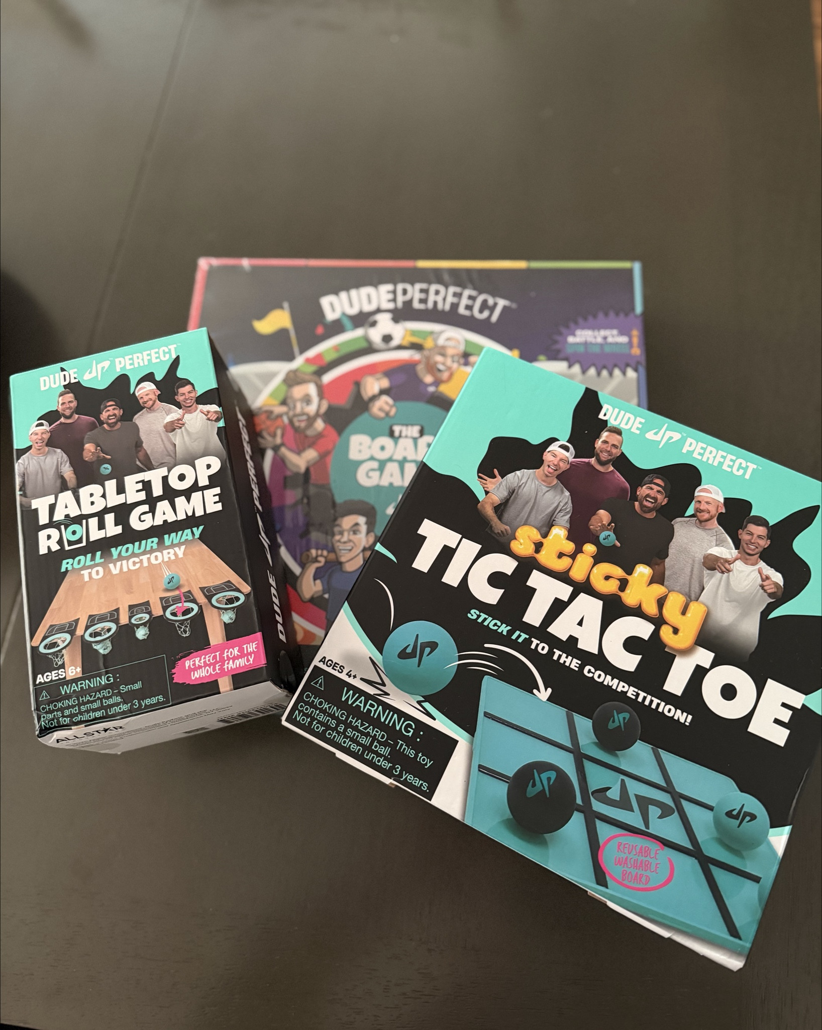 Dude perfect games 

#LTKHoliday #LTKKids #LTKGiftGuide