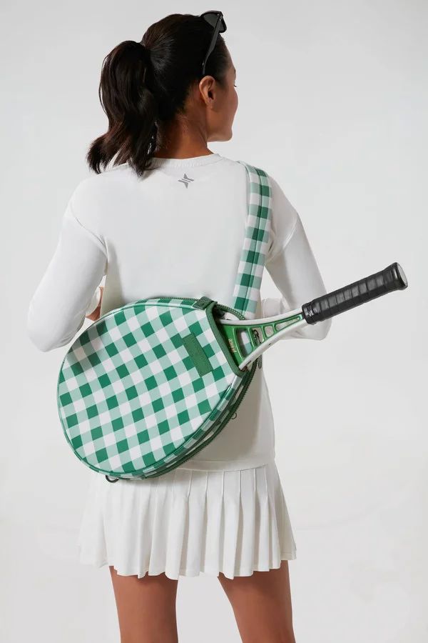 Green Trellis Tennis Backpack | Tuckernuck (US)