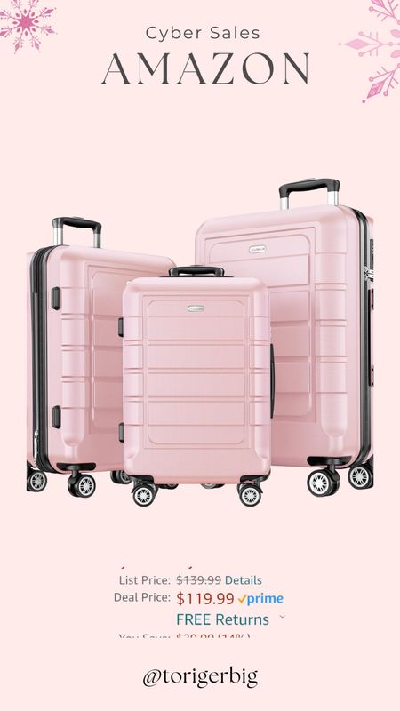 Amazon luggage deal 