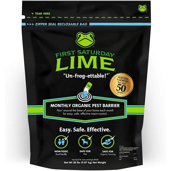 First Saturday Lime, 20lb Bag | Walmart (US)