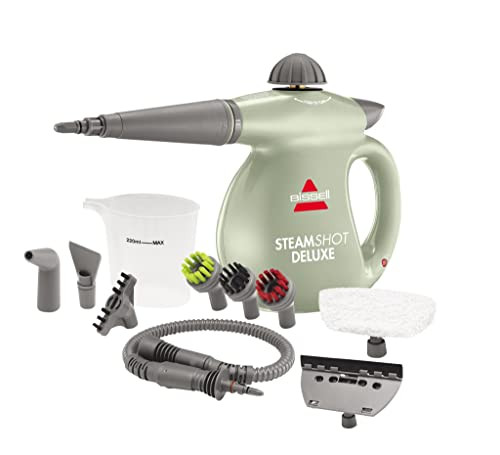 BISSELL SteamShot Deluxe Hard Surface Steam Cleaner with Natural Sanitization, Multi-Surface Tool... | Amazon (US)