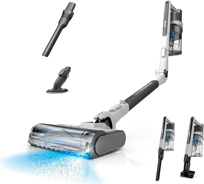 Shark PowerPro Flex Reveal Plus Cordless Vacuum, FloorDetect & Dirt-Reveal Technology, HEPA Filte... | Amazon (US)