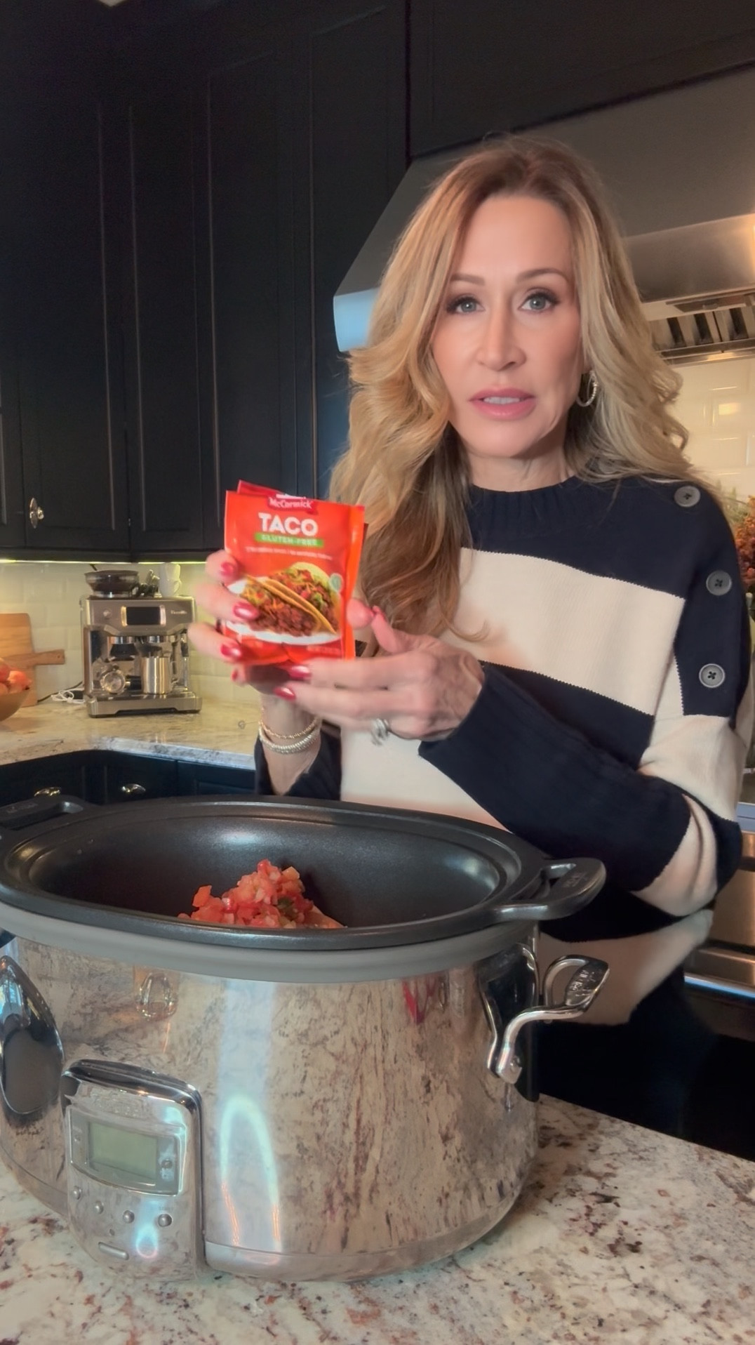 Easy recipe for slow cooker chicken….its up on Crazy Blonde Life!  Here are two slow cookers (these would make amazing gifts!) that I LOVE as well as a few other items that make cooking easy!


#LTKSeasonal #LTKGiftGuide #LTKHome