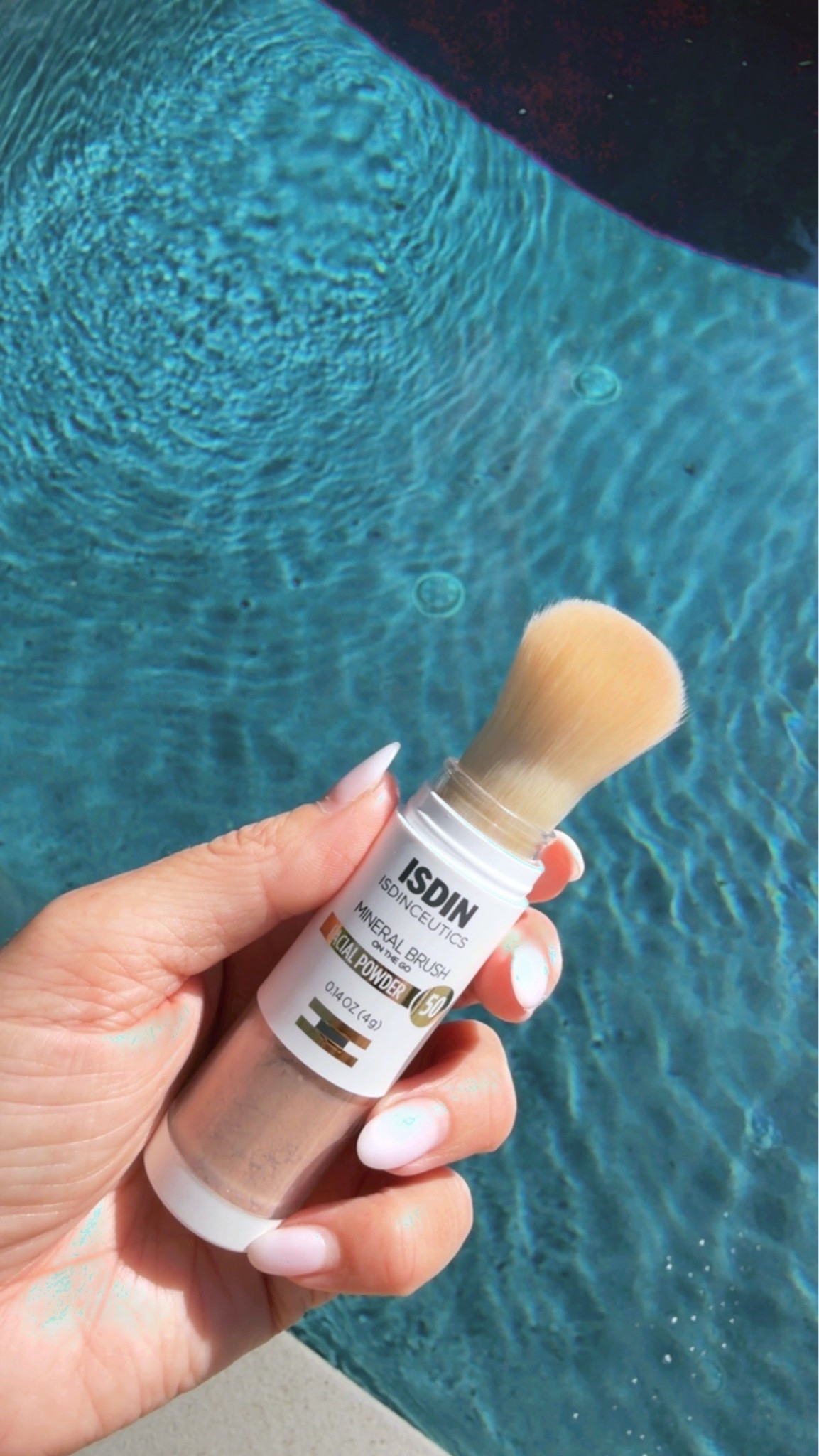 The best mineral brush @ISDIN @Sephora #ISDINpartner #ISDINUSA