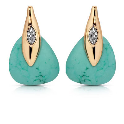 Turquoise Solstice Earrings - Ettika | Target