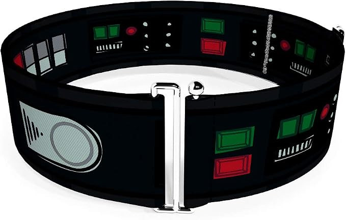 Buckle-Down Belt Women's Cinch Star Wars Darth Vader Utility Belt Bounding Black Multi Color Avai... | Amazon (US)