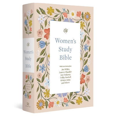 ESV Women's Study Bible (Hardcover, Blush Wildflower Design) | Target