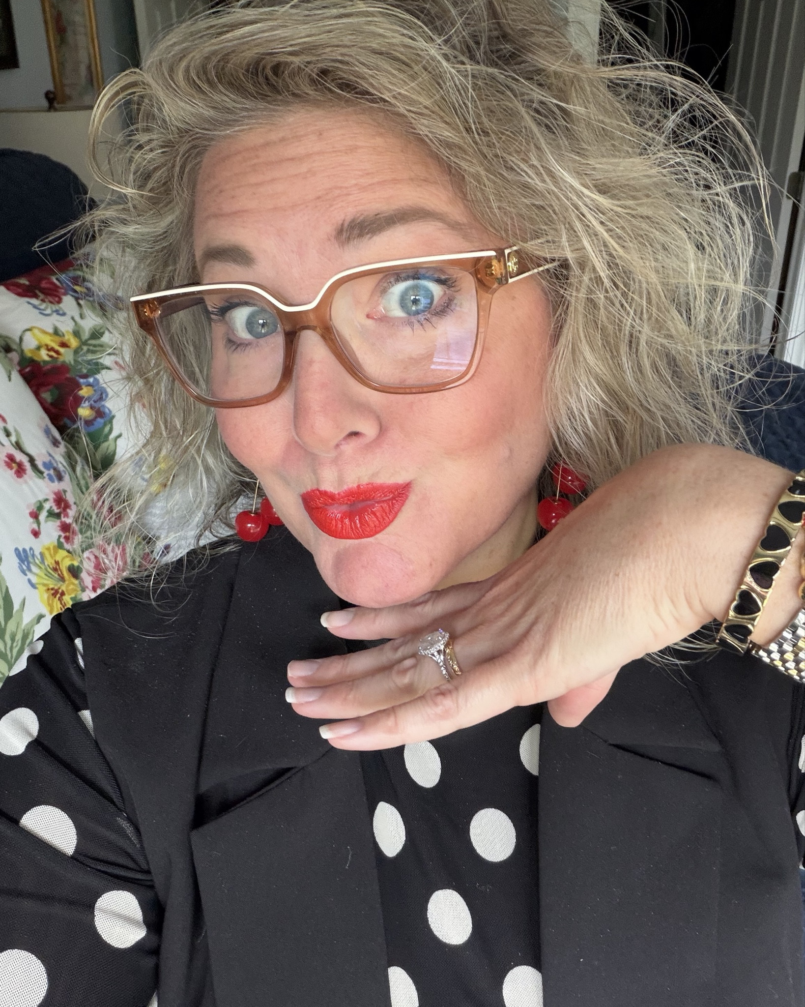 Red Lippy 

#LTKselfcare #LTKOver40 #LTKgrwm