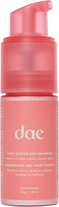 DAE Fairy Duster Dry Shampoo Powder - Non-Aerosol Natural Ingredients, Absorbs Oil & Refreshes Ro... | Amazon (US)