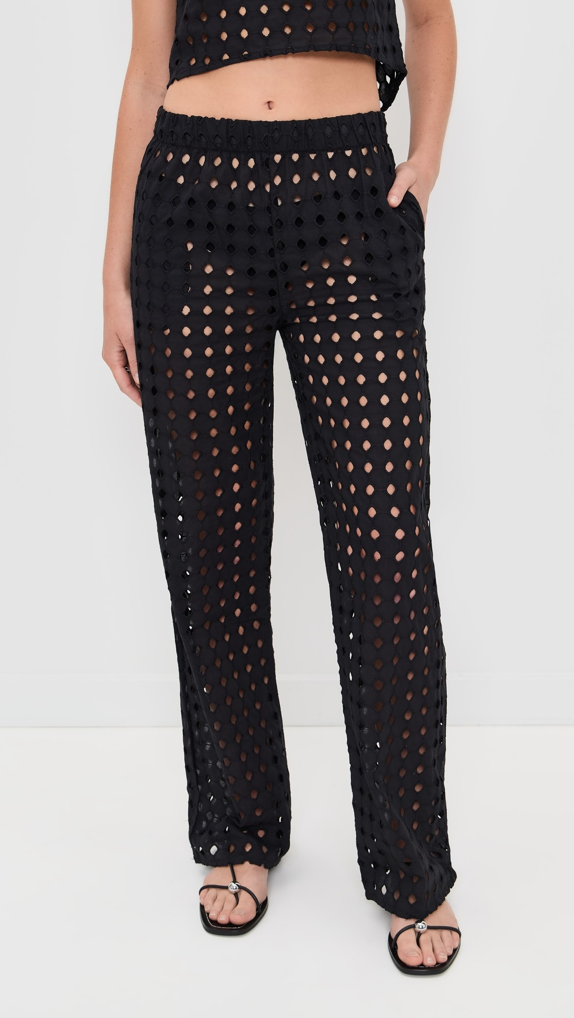 Eyelet Odette Pants | Shopbop