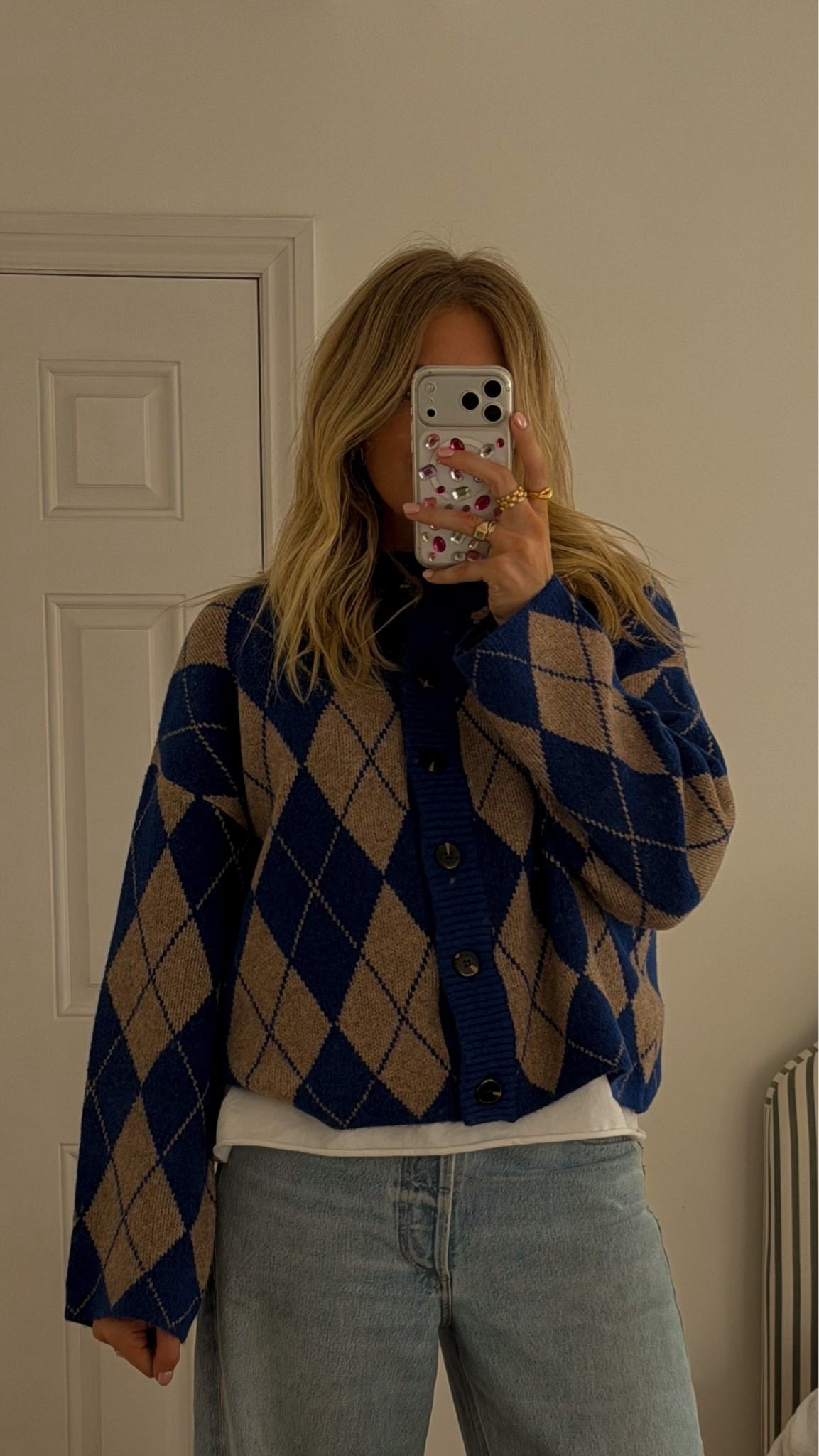 George at Asda argyle knit chunky cardigan £22 in medium

#LTKuk #LTKautumn #LTKeurope