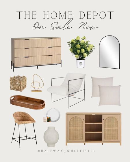 Shop these home furniture and home decor finds on sale now at The Home Depot 👏🏼

#cabinet #outdoor #chair #livingroom #spring 
