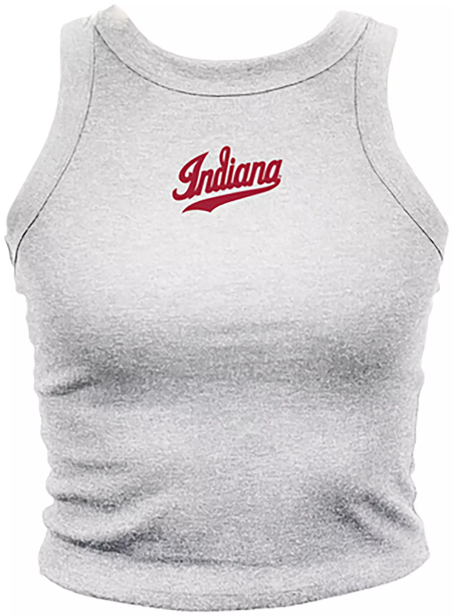WHERE IM FROM Women's Indiana Hoosiers Ash Script Tank Top | DICK'S Sporting Goods