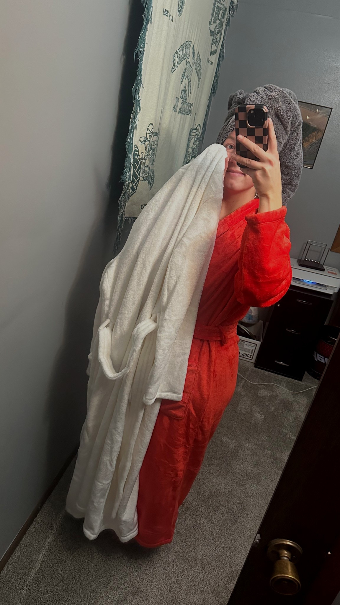 I finally found a cozy robe for us TALL girlies! 

#LTKCyberWeek #LTKHoliday #LTKGiftGuide