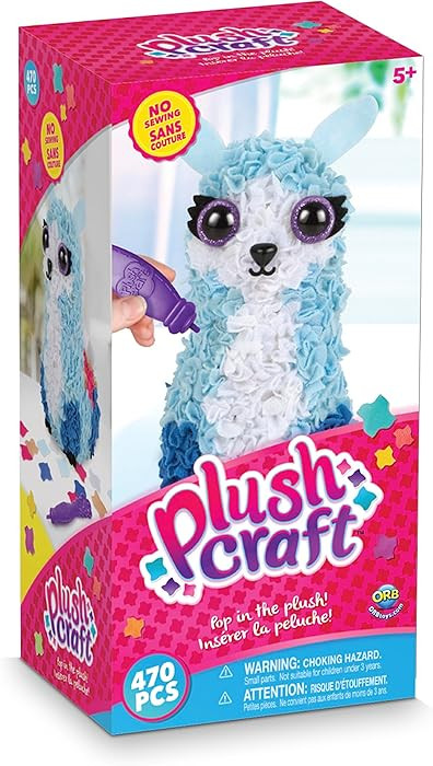 PlushCraft™ 3D Llama | Amazon (US)
