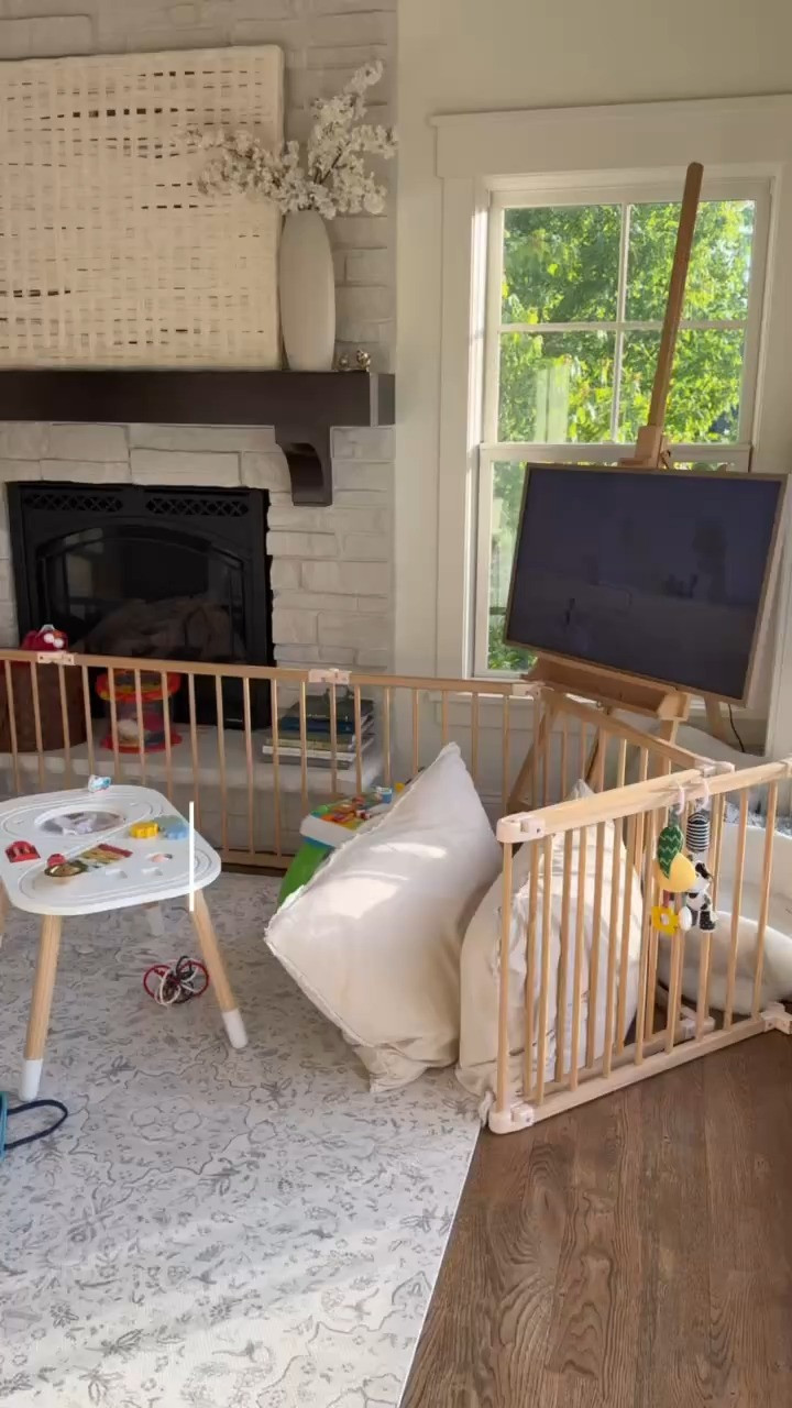 PLAYROOM REFRESH! Updated our playroom and it feels so much better! A perfect space for our little guy to play :) 

 #LTKHome #LTKBaby #LTKKids