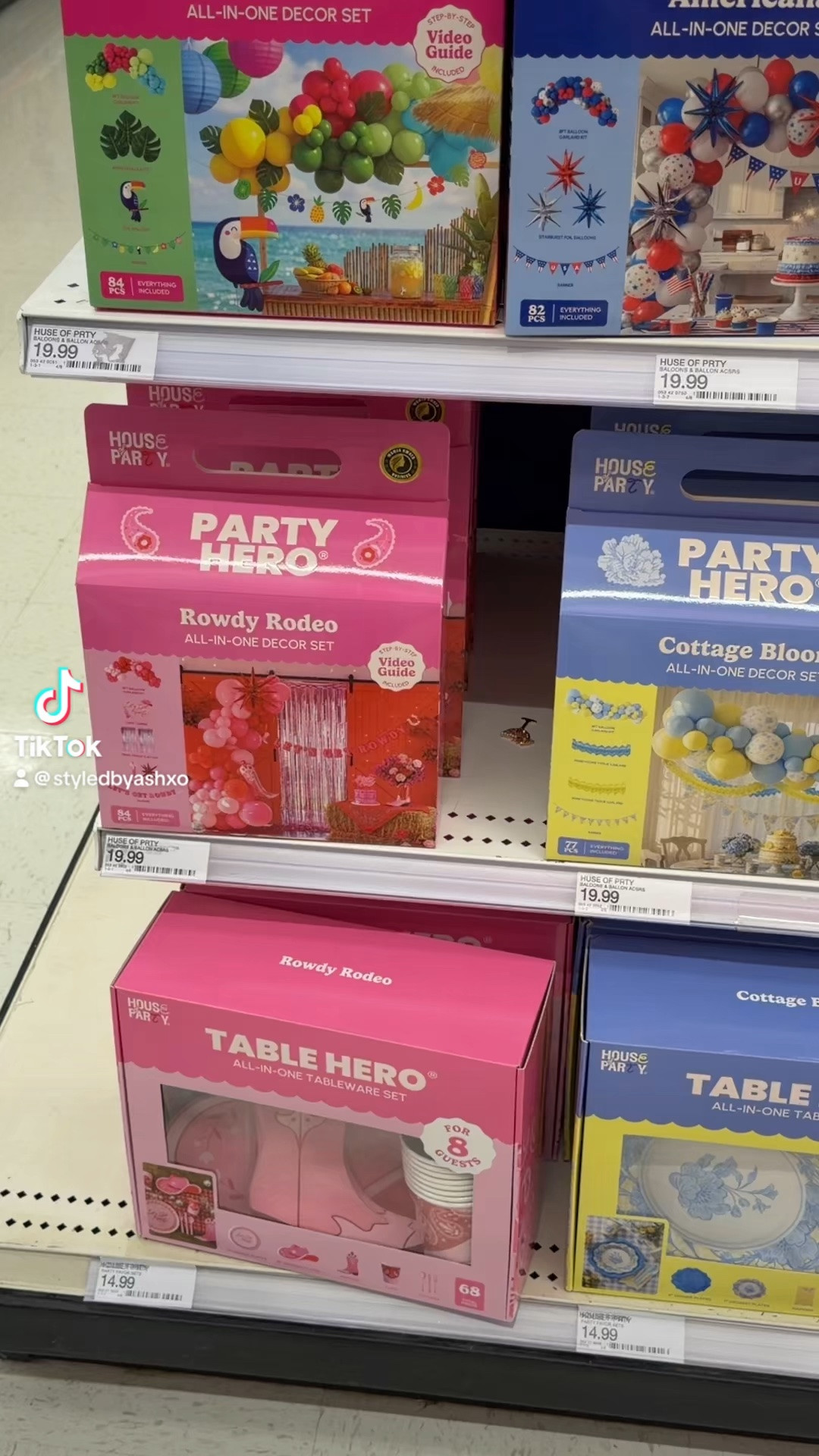 ✨ Party Hero at Target understood the assignment with the cutest setups for birthdays, graduations, baby showers, and summer parties. Affordable, easy, and makes everything look way more expensive than it is 👏🏼#LTKparty #TargetFinds #TargetStyle #PartyDecor

#LTKHome #LTKU #LTKmomlife #LTKvlog