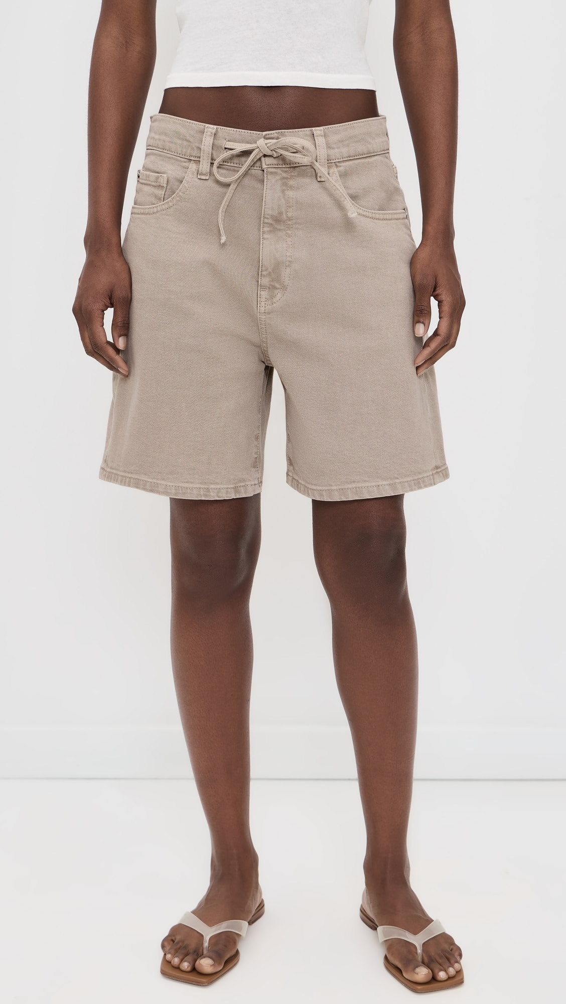 WARP + WEFT BNS Soft Curve Shorts | Shopbop | Shopbop