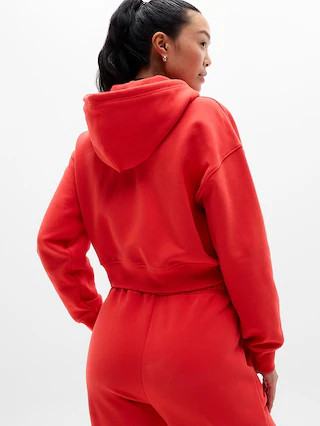Forever Fleece Crop Full Zip | Athleta