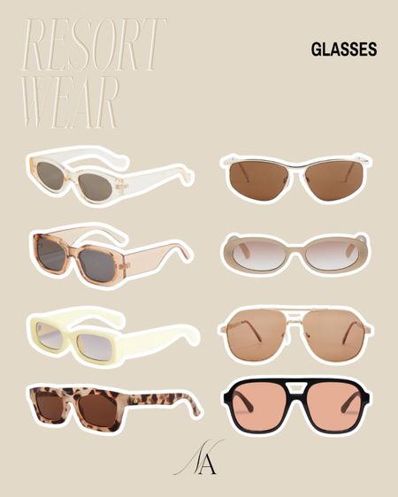 Resort wear: sunglasses 🕶️

#sunglasses #springfind #resortwear 

#LTKfindsunder100 #LTKfindsunder50