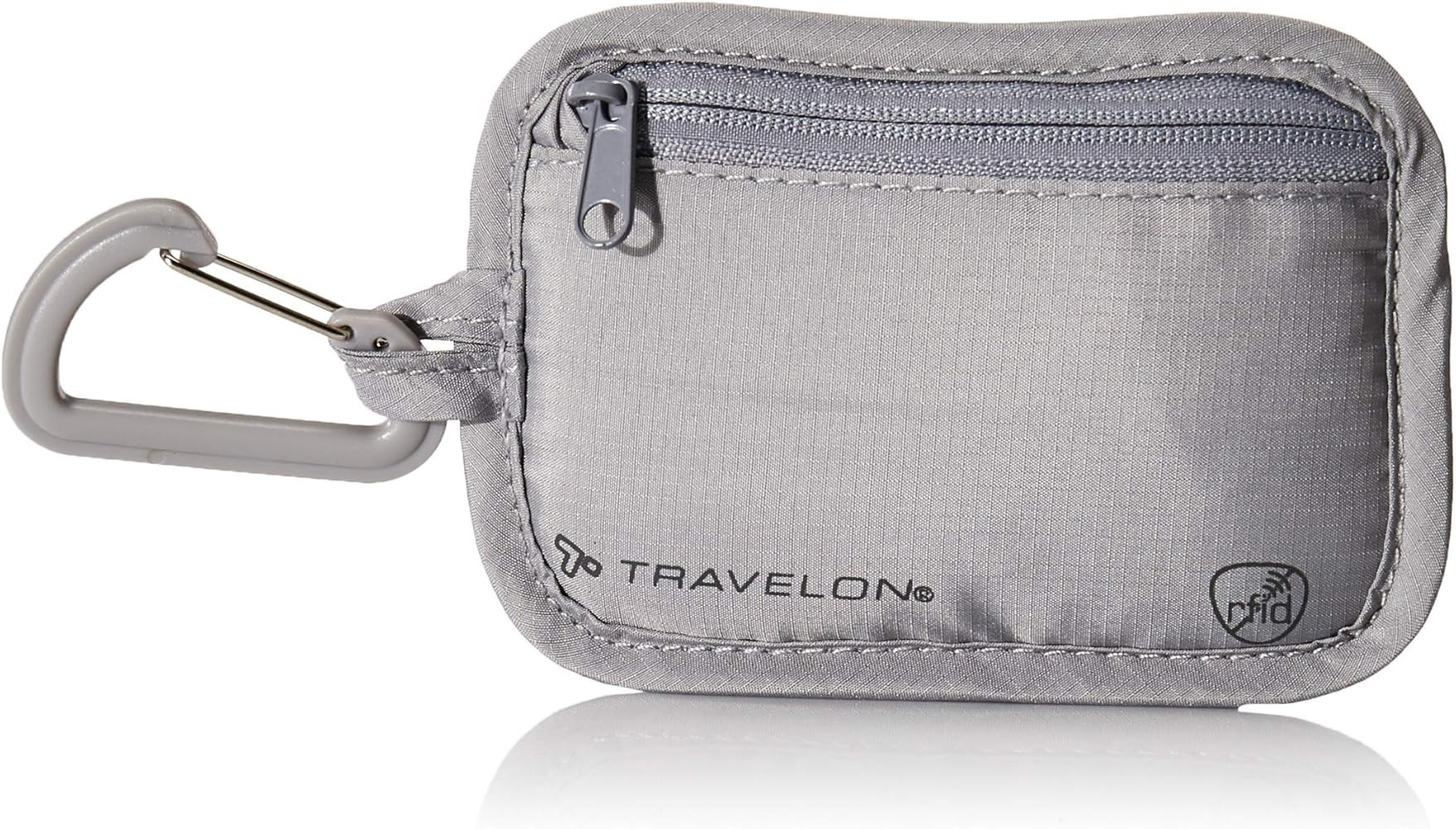 Travelon Rfid Blocking Clip Stash Pouch, Gray | Amazon (US)