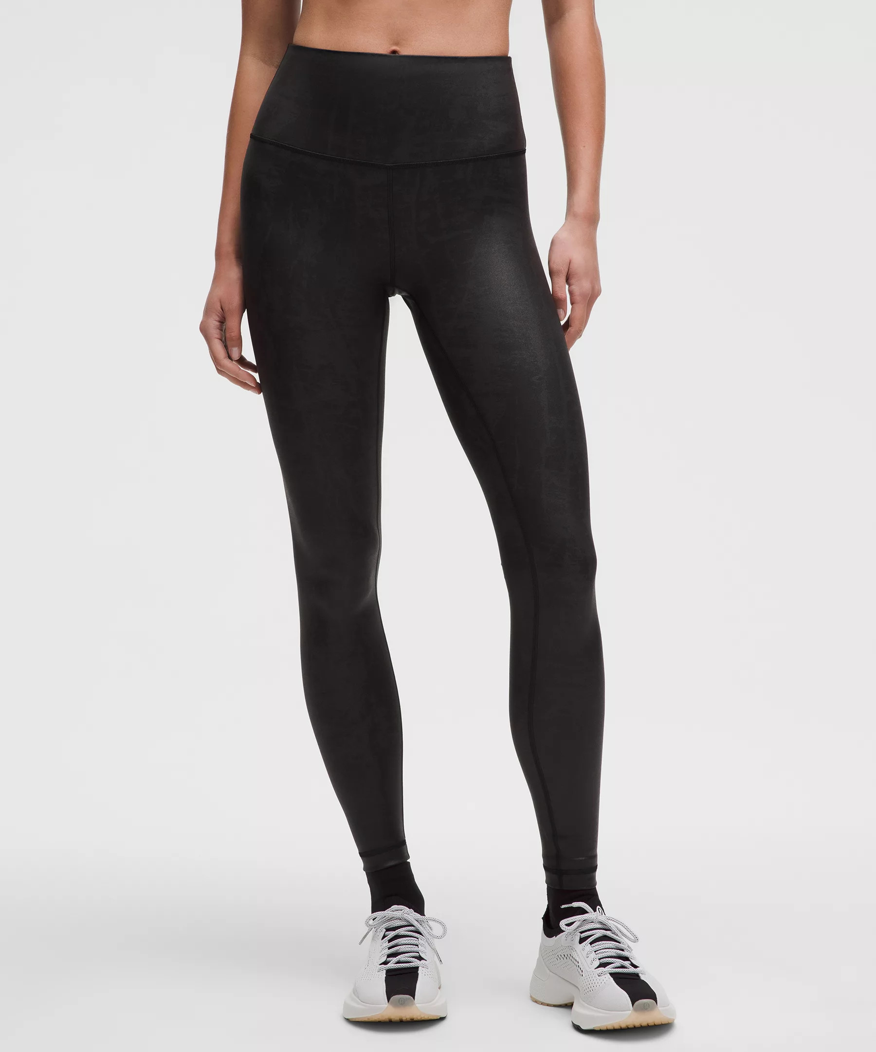 Wunder Train High-Rise Tight 28" *Matte Foil | Lululemon (US)