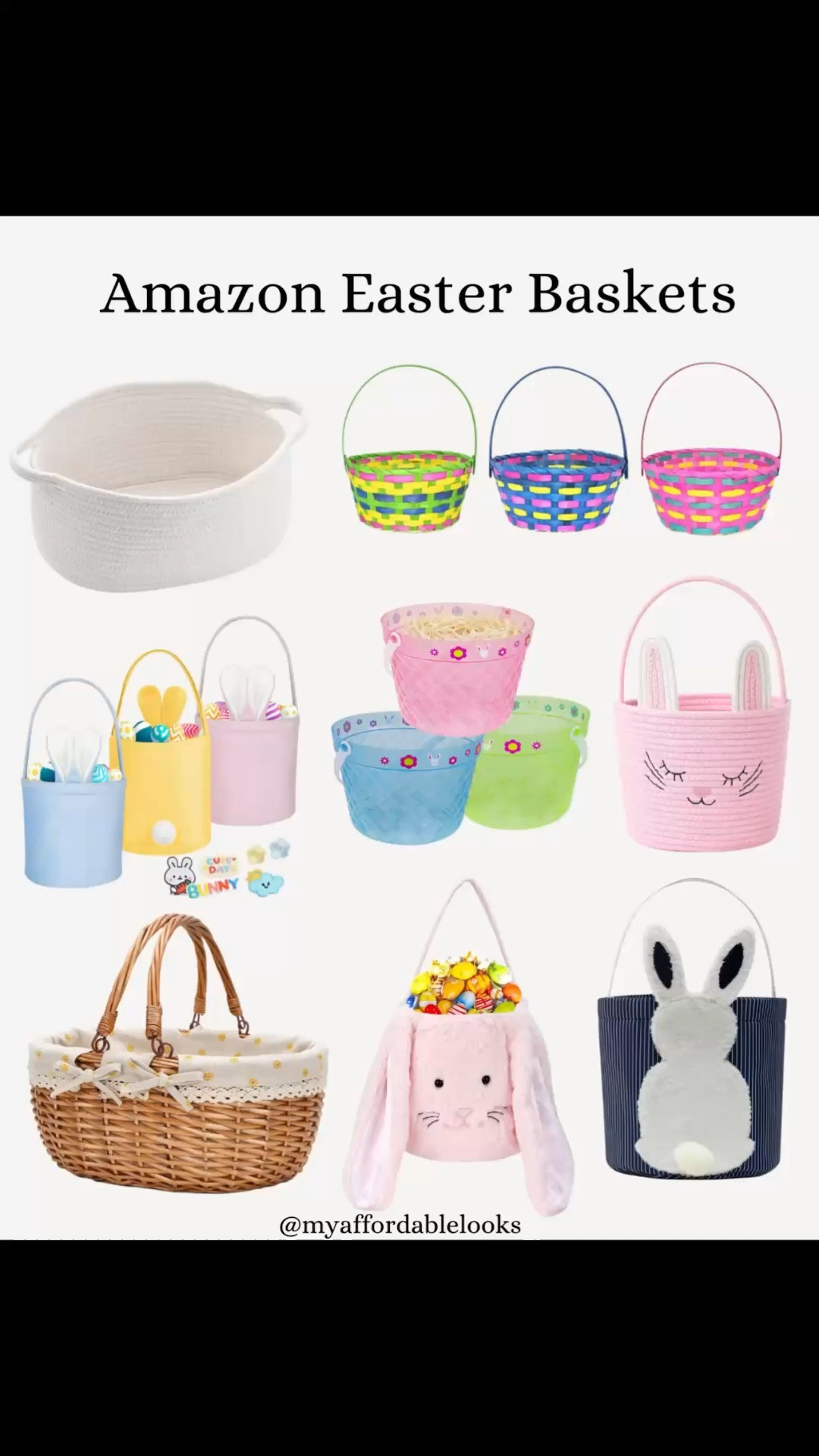 Amazon Easter Baskets

#LTKHome #LTKSeasonal